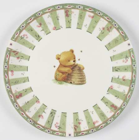 Naturewood Melamine Salad Plate