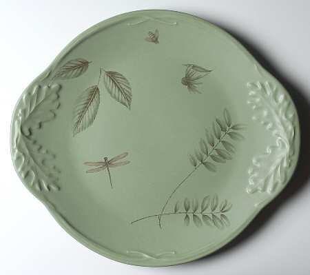 Naturewood 16" Chop Plate (Round Platter)