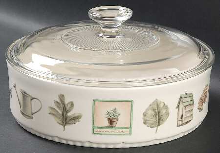 Naturewood 1.5 Quart Round Covered Baker
