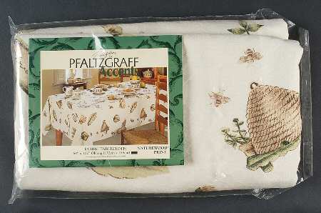 Naturewood 60" X 102" Oblong Tablecloth
