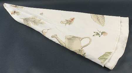 Naturewood 52" Round Tablecloth