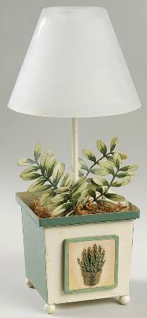 Naturewood Votive Lamp & Shade