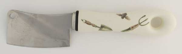 Naturewood Cheese Cleaver with Stainless Blade