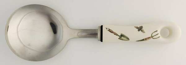 Naturewood Casserole Spoon with Stainless Bowl
