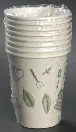 Naturewood 9 Oz Paper Hot/Cold Cup - Set of 8
