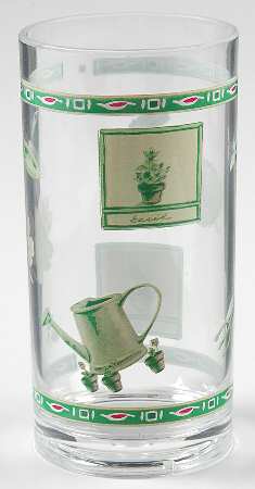 Naturewood Acrylic Cooler