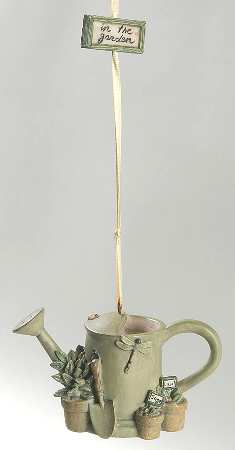 Naturewood Watering Can Ornament