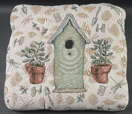 Naturewood Dining Chair Pad with Ties