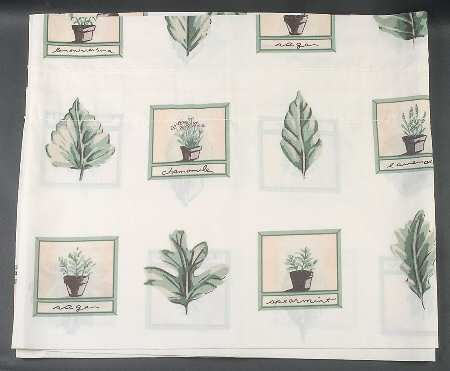 Naturewood 84" X 15" Curtain Valance