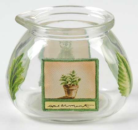 Naturewood Glassware Creamer No Lid