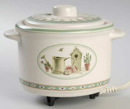 Naturewood Electric Potpourri Warmer with Lid