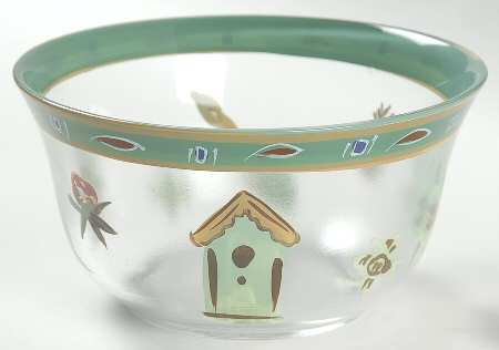 Naturewood Individual Glassware Dessert Bowl