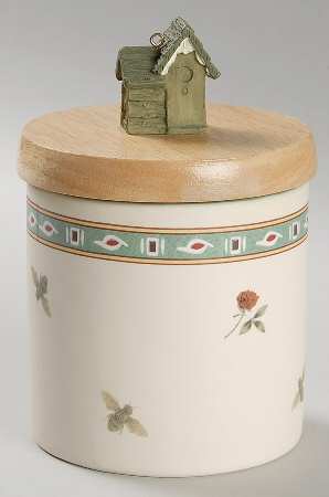 Naturewood Candle Votive & Lid
