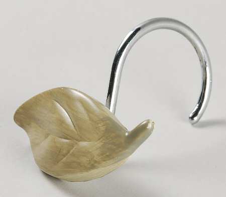 Naturewood Shower Curtain Hook by Pfaltzgraff