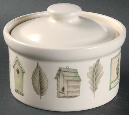 Naturewood Butter Tub & Lid