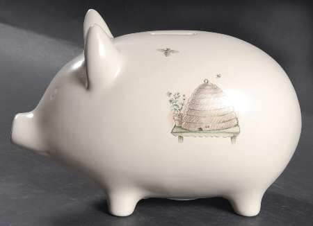 Naturewood Piggy Bank