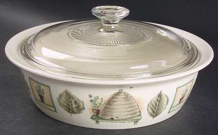 Naturewood 1.5 Qt Round Covered Casserole