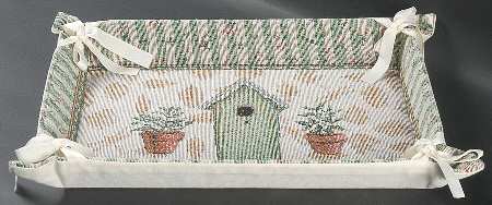 Naturewood Cloth Bread Basket