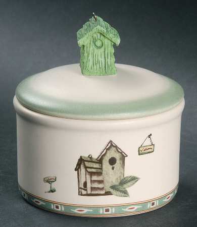 Naturewood Candlebox with Lid