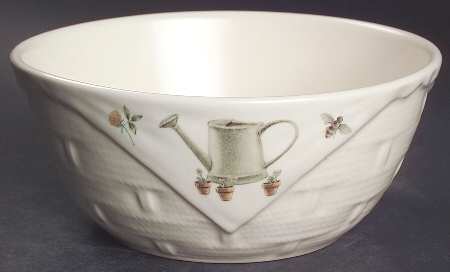 Naturewood Basket Bowl