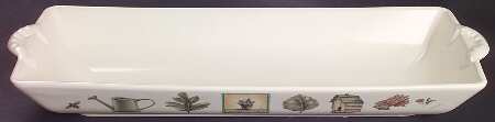 Naturewood 16" Bread Basket by Pfaltzgraff