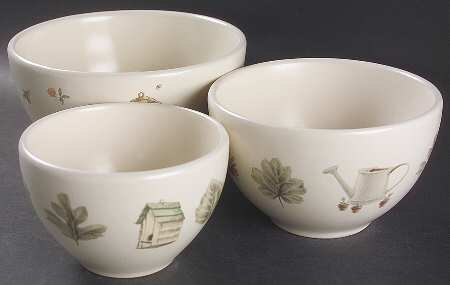 Naturewood Mini Prep Bowl - Set of 3