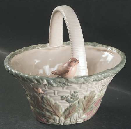 Naturewood Sculpted Basket by Pfaltzgraff