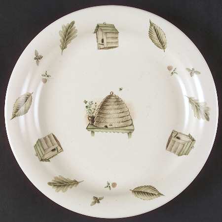 Naturewood Breakfast Plate