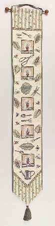 Naturewood Cloth Tapestry Bell Pull by Pfaltzgraff