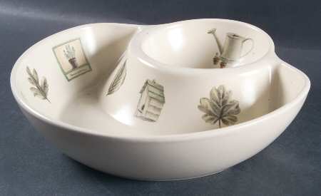 Naturewood 1 Piece Chip & Dip