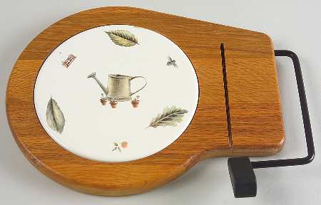 Naturewood Cheese Board (1 Tile and Slicer)