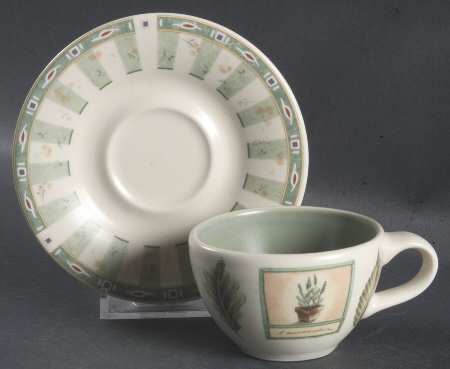 Naturewood Child's Cup & Saucer Set