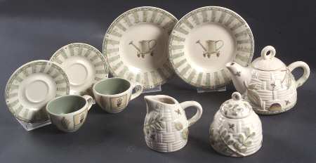 Naturewood (11 Piece) Child's Tea Set
