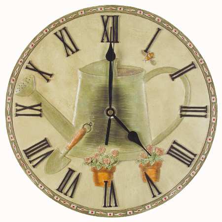 Naturewood Hanging Wall Clock