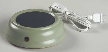 Naturewood Warmer for 2 Piece Electric Coffee Cup Warmer