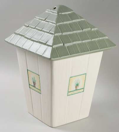 Naturewood 10" Storage Jar & Lid