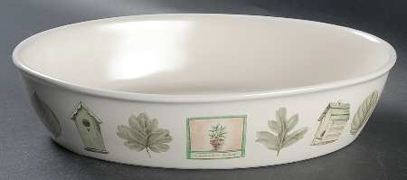 Naturewood 10" Oval Baker