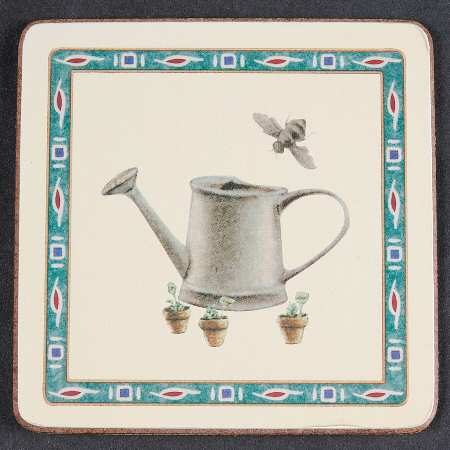 Naturewood Cork Back Square Coaster