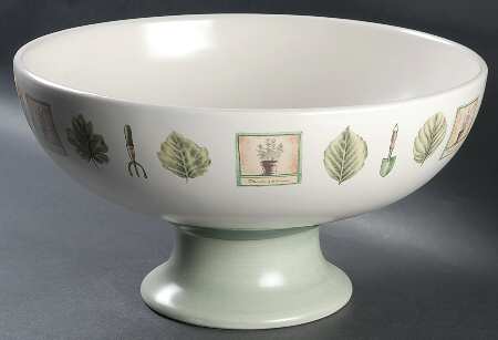 Naturewood Pedestal Bowl