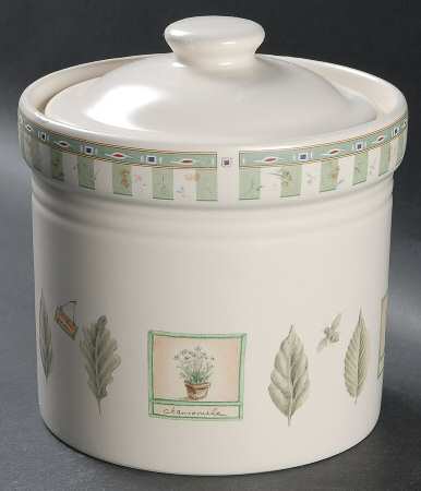 Naturewood Small Canister & Lid