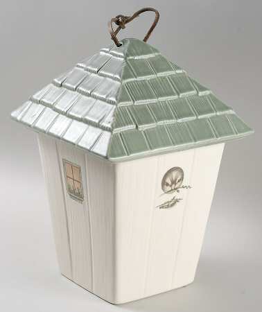 Naturewood 10" Storage Jar & Lid