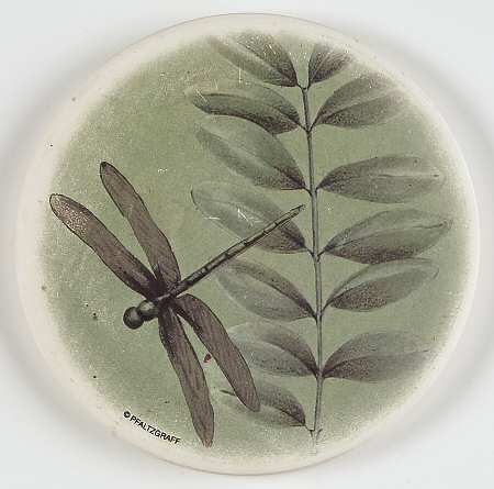 Naturewood Plastic Wine Bottle Coaster
