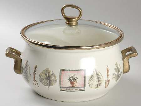 Naturewood 2.5 Quart Metal Dutch Oven