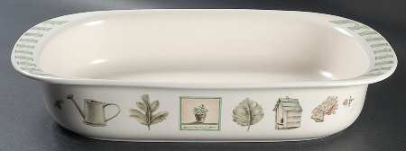 Naturewood 15" Lasagna by Pfaltzgraff