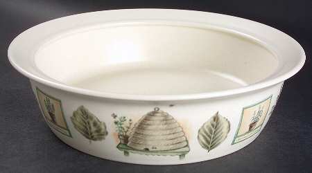 Naturewood 1.5 Quart Round Casserole No Lid