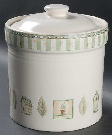 Naturewood Large Canister & Lid