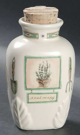 Naturewood Large Spice Jar & Cork Stopper
