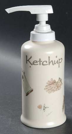 Naturewood Ketchup Dispenser
