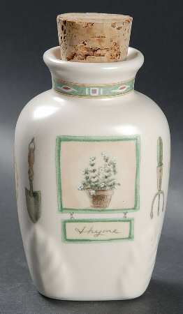 Naturewood Large Spice Jar & Cork Stopper