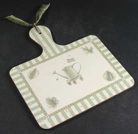 Naturewood Rectangular Handled Wood Cutting Board